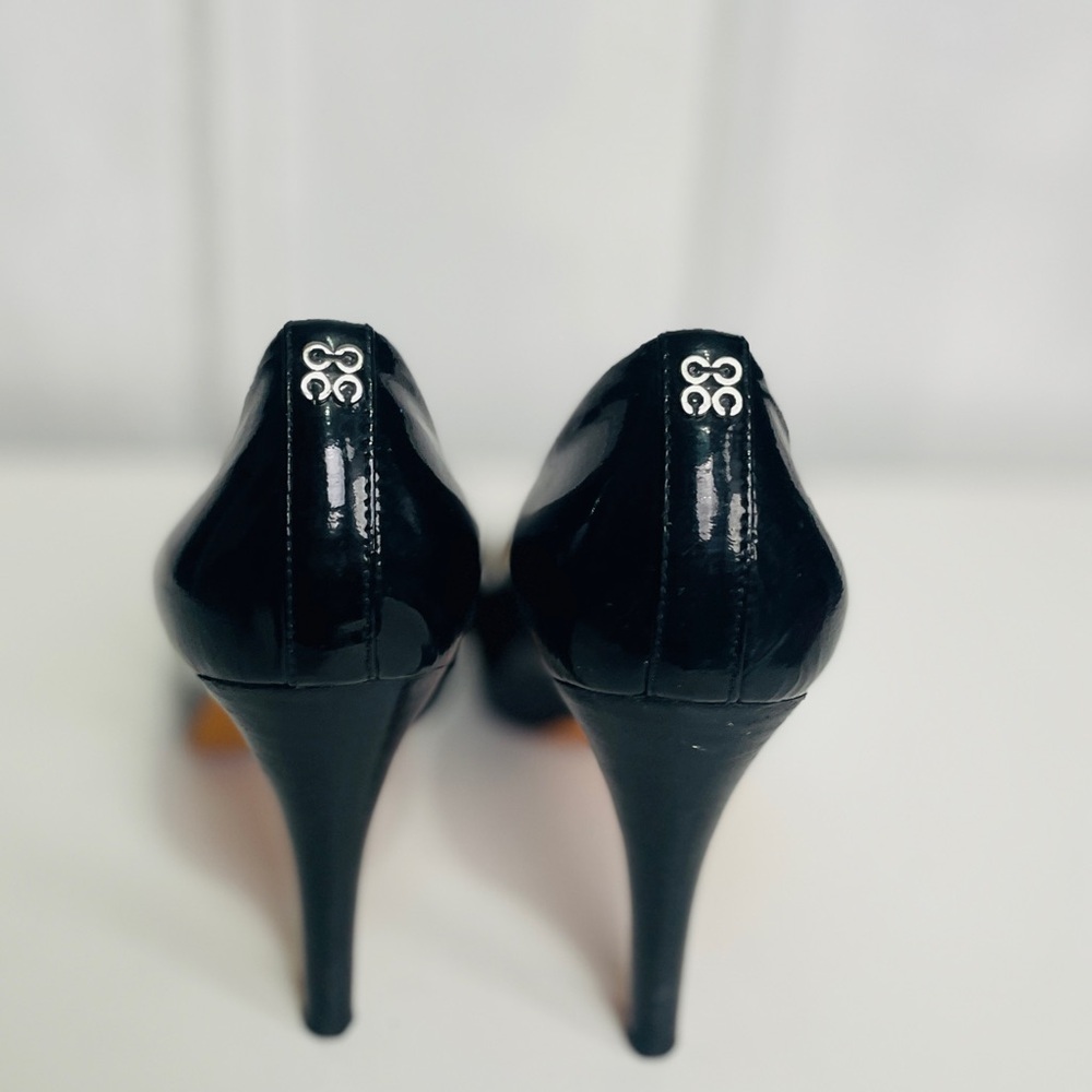 Coach Black Patent Leather Pumps - Picture 10 of 10